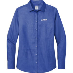 Brooks Brothers Ladies Wrinkle-Free Stretch Nailhead Shirt