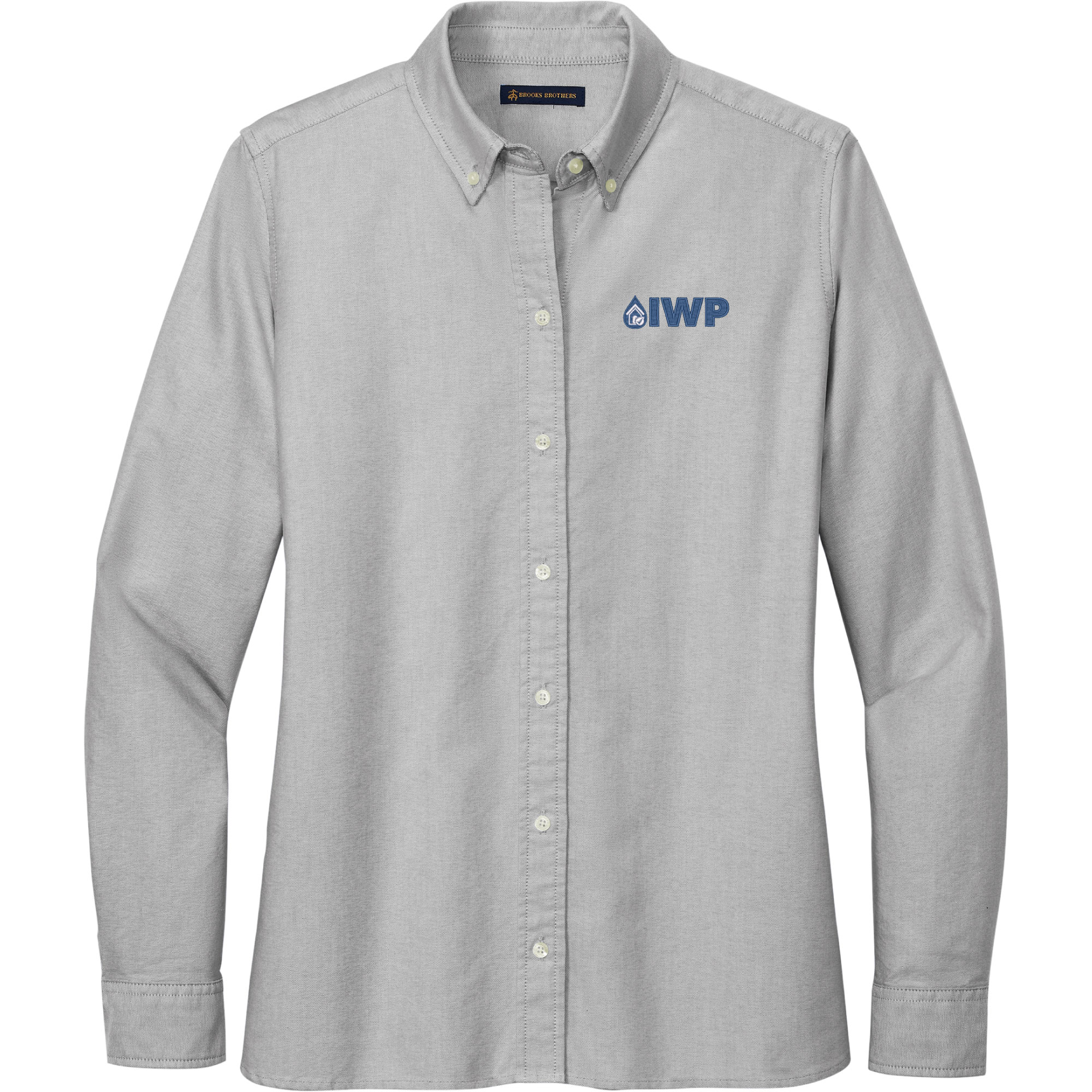 Brooks Brothers Ladies Casual Oxford Cloth Shirt - Image 2