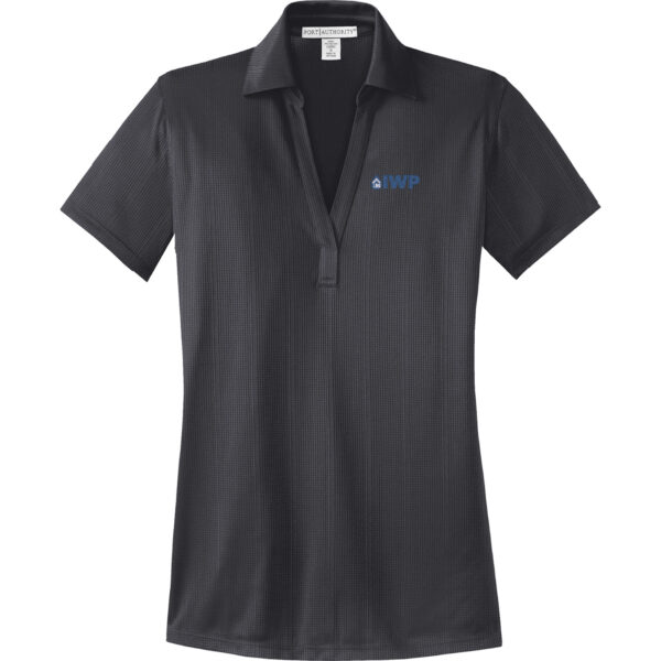 Ladies Performance Fine Jacquard Polo