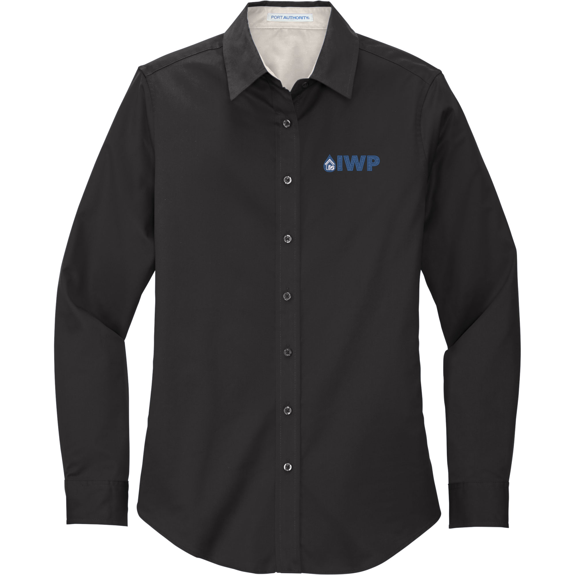 Ladies Long Sleeve Easy Care Shirt - Image 4