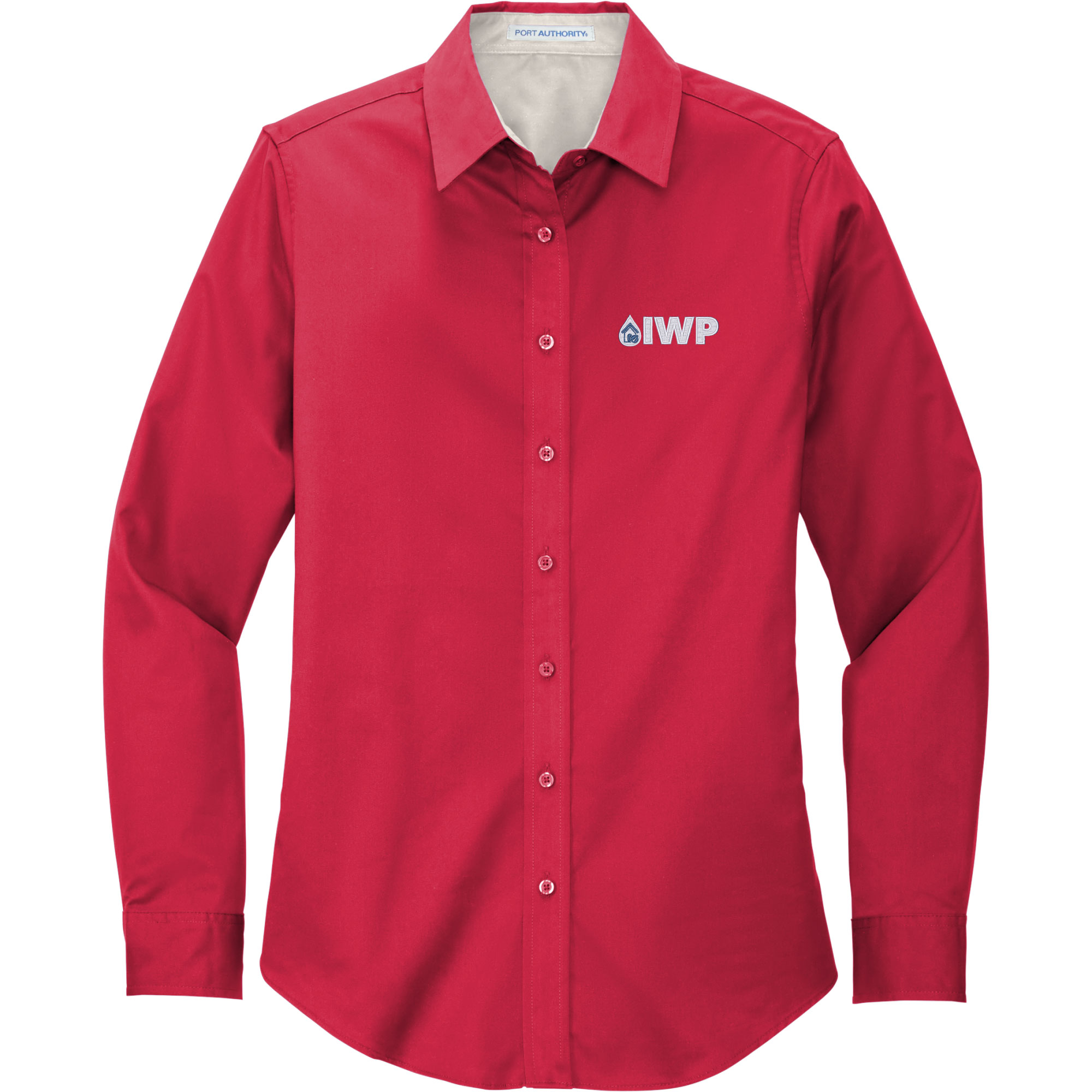 Ladies Long Sleeve Easy Care Shirt - Image 3