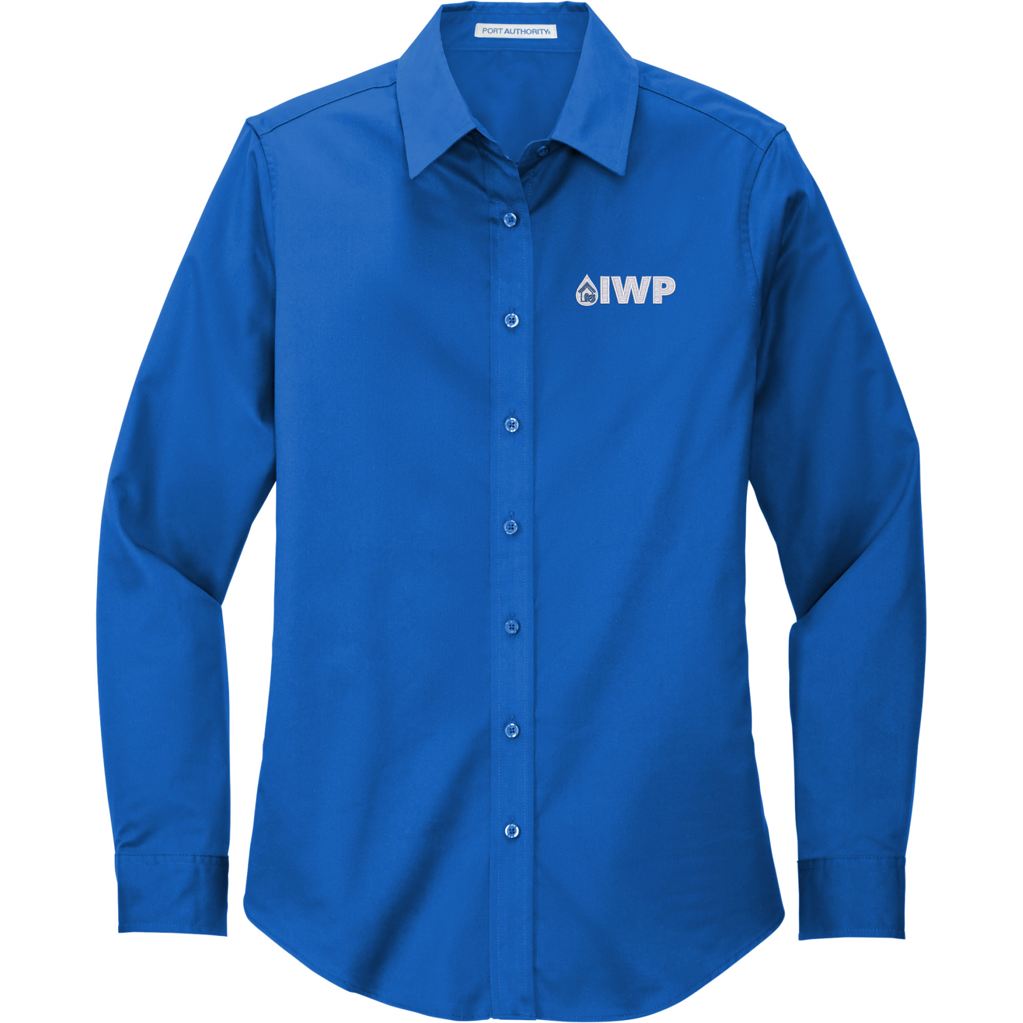 Ladies Long Sleeve Easy Care Shirt - Image 2