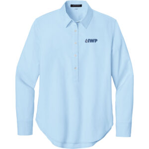 Mercer+Mettle Ladies Long Sleeve Modern Oxford Shirt