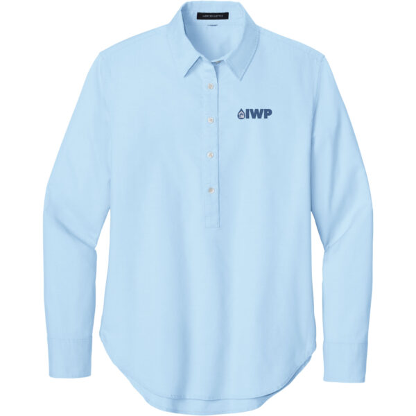 Mercer+Mettle Ladies Long Sleeve Modern Oxford Shirt