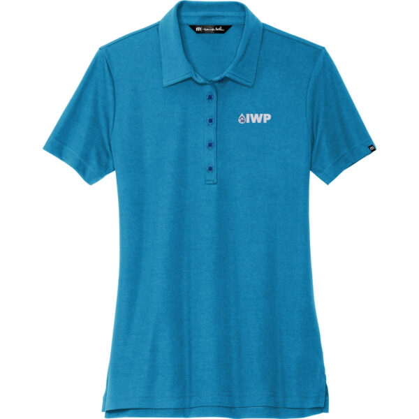 TravisMathew Ladies Oceanside Solid Polo