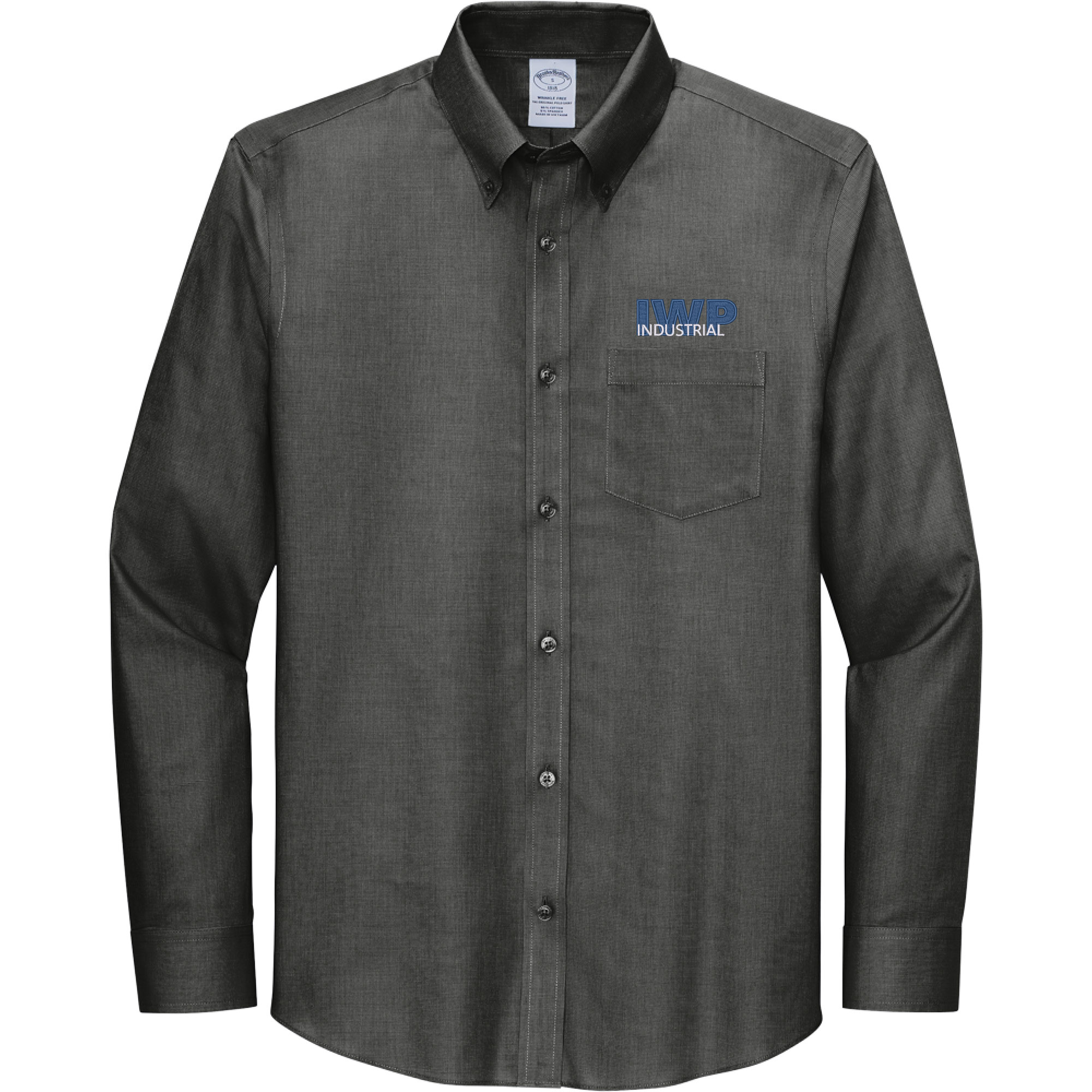 Brooks Brothers Wrinkle-Free Stretch Nailhead Shirt - Image 2
