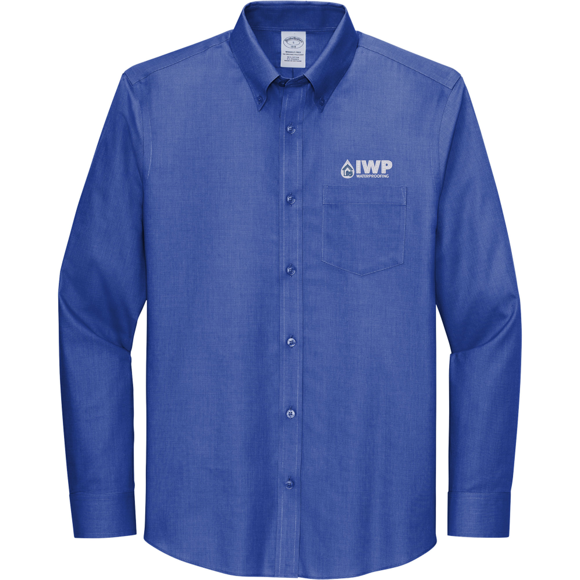 Brooks Brothers Wrinkle-Free Stretch Nailhead Shirt - Image 2