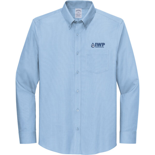 Brooks Brothers Wrinkle-Free Stretch Nailhead Shirt