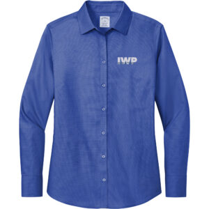 Brooks Brothers Ladies Wrinkle-Free Stretch Nailhead Shirt