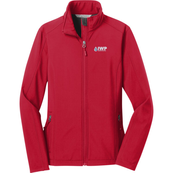 Ladies Core Soft Shell Jacket