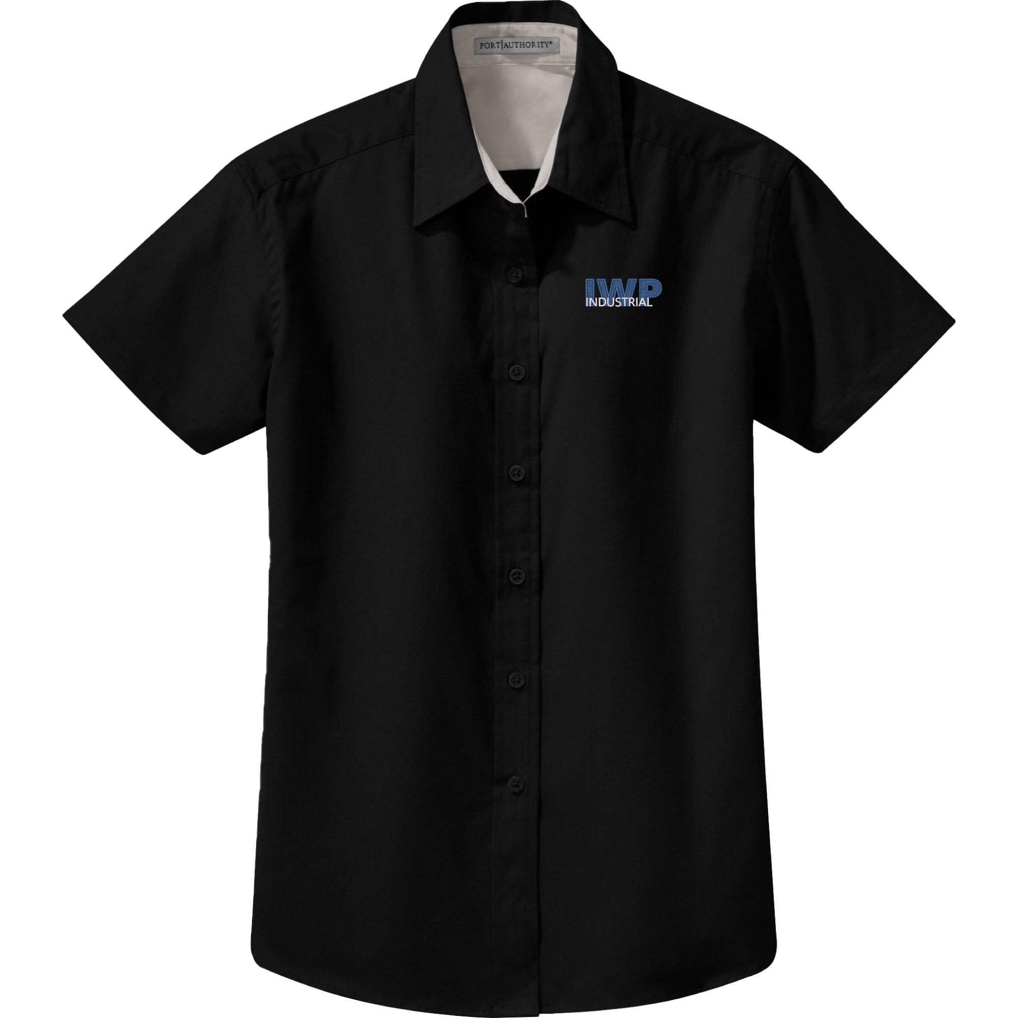 Ladies Short Sleeve Easy Care Shirt - Image 4