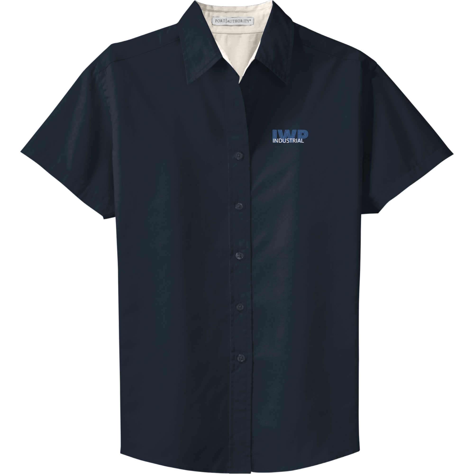 Ladies Short Sleeve Easy Care Shirt - Image 3