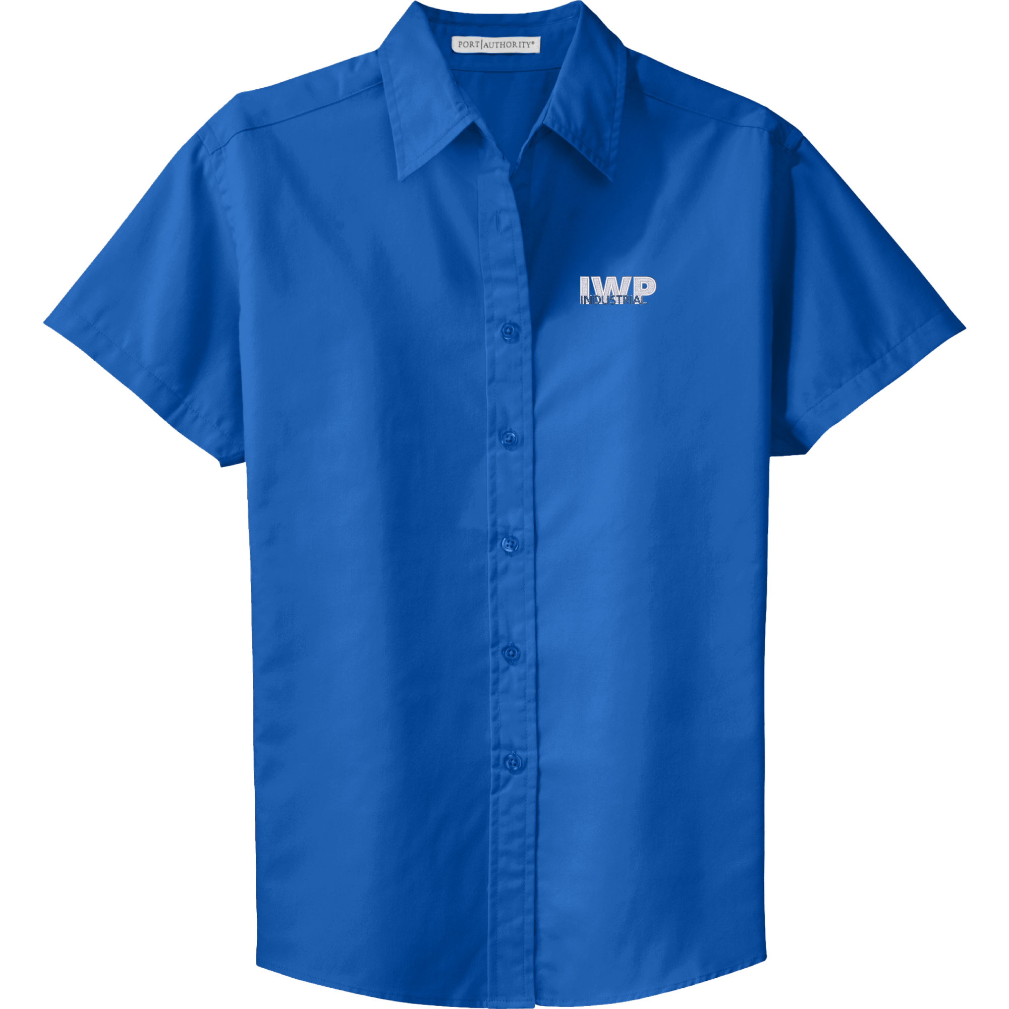 Ladies Short Sleeve Easy Care Shirt - Image 2