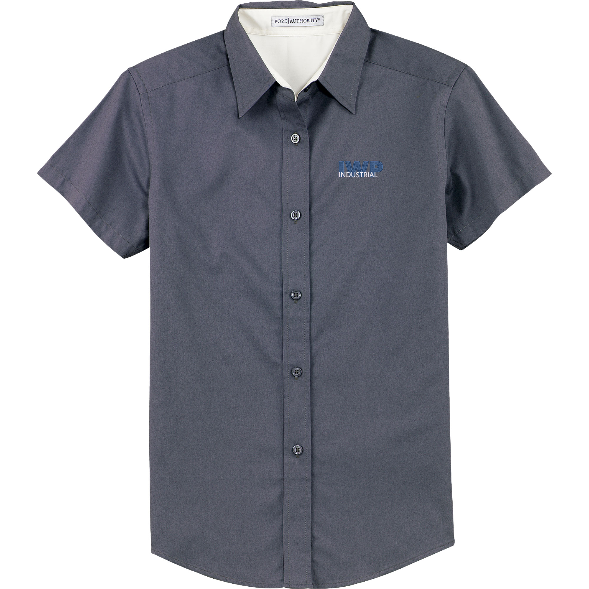 Ladies Short Sleeve Easy Care Shirt - Image 5