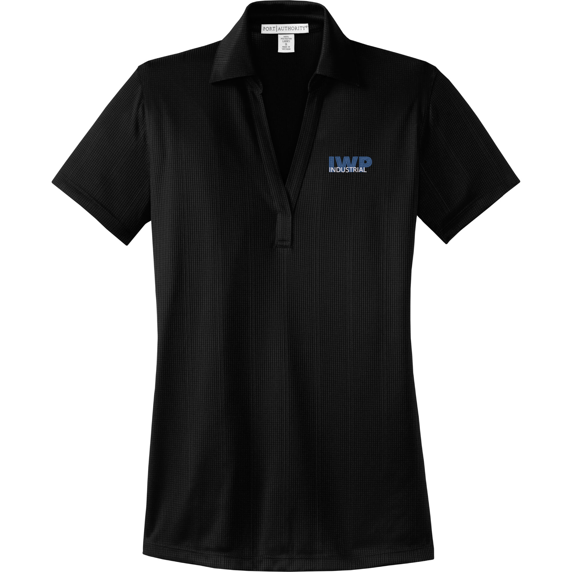 Ladies Performance Fine Jacquard Polo - Image 3