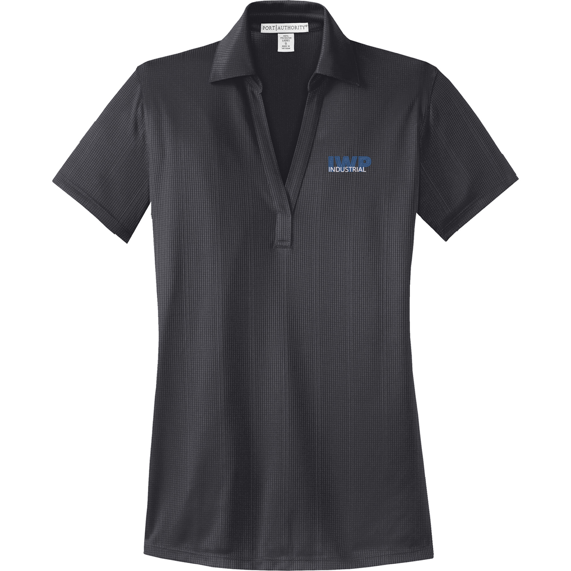Ladies Performance Fine Jacquard Polo - Image 2