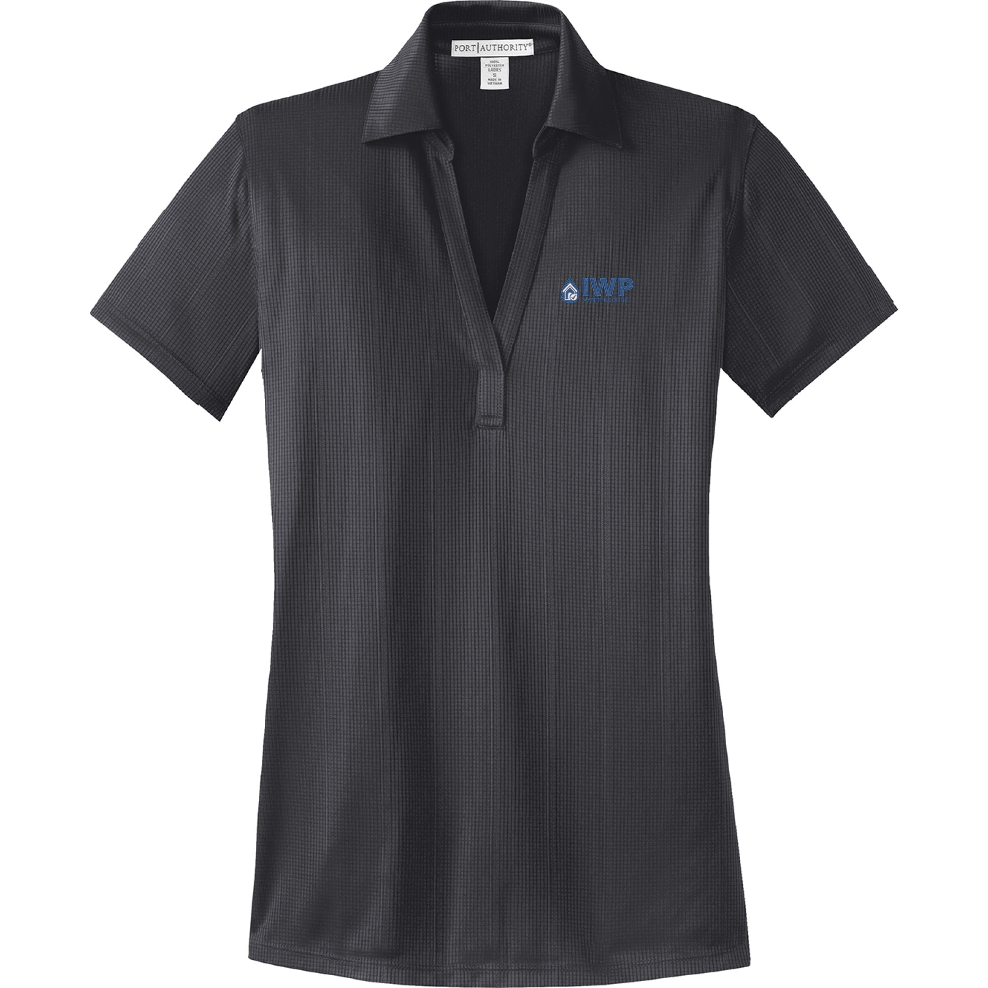Ladies Performance Fine Jacquard Polo - Image 3