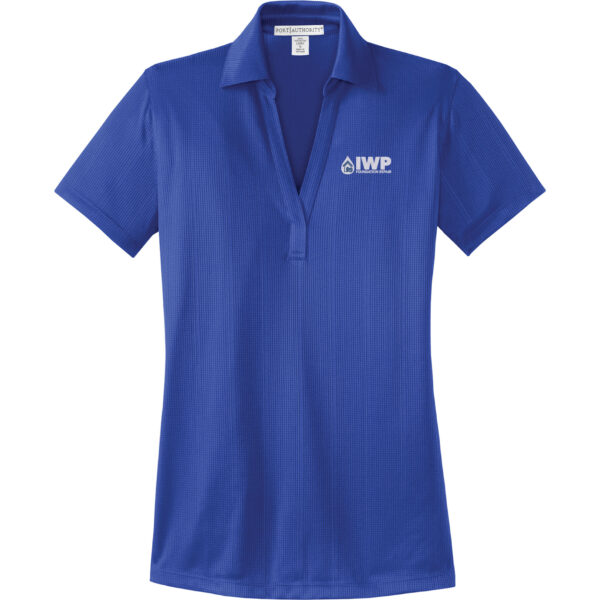 Ladies Performance Fine Jacquard Polo