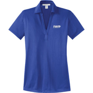 Ladies Performance Fine Jacquard Polo