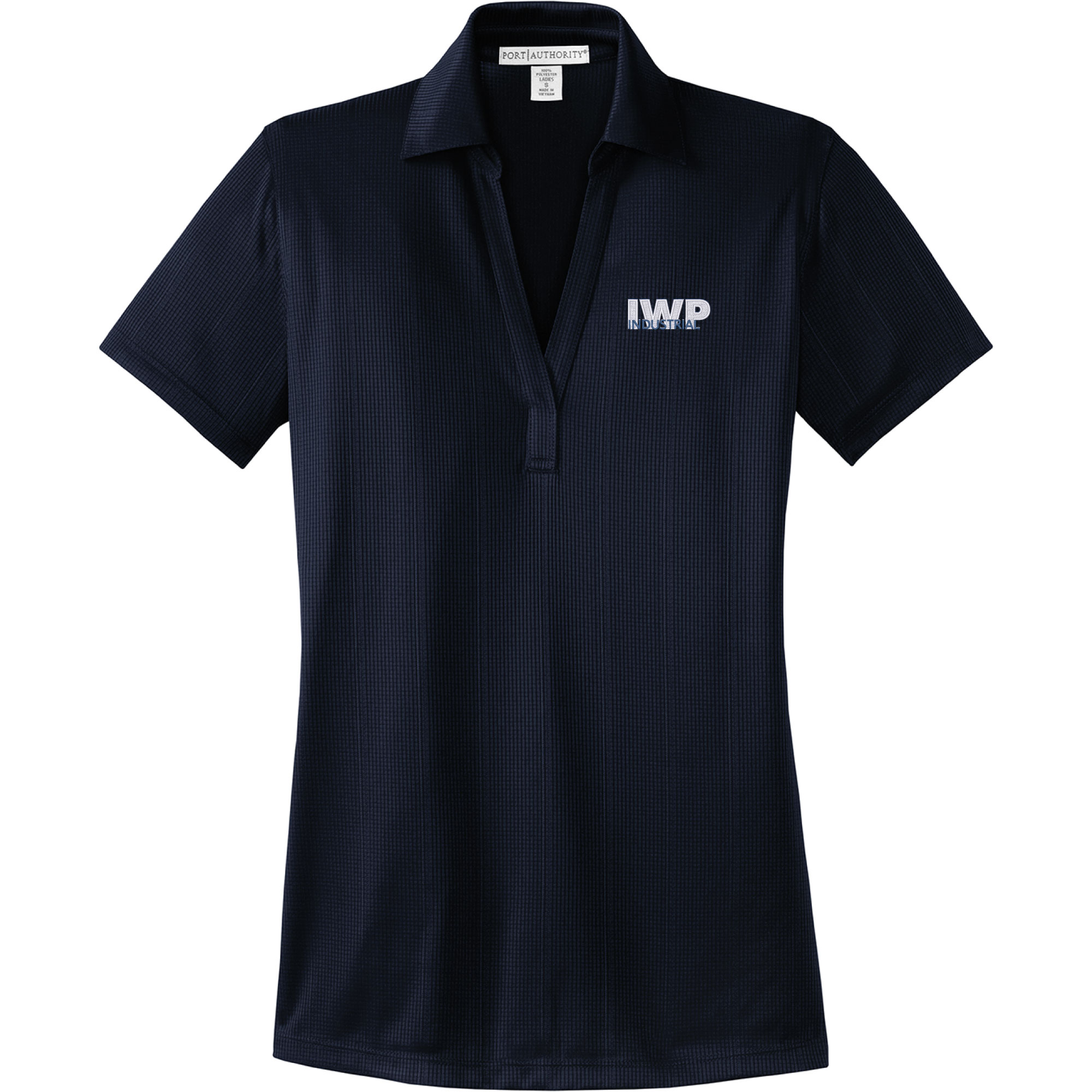 Ladies Performance Fine Jacquard Polo - Image 4