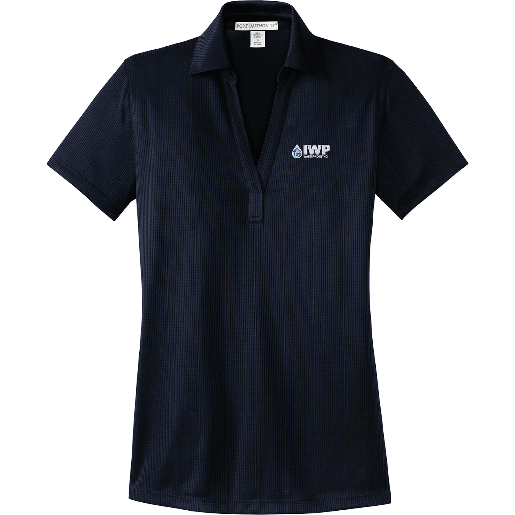 Ladies Performance Fine Jacquard Polo - Image 4