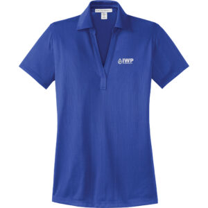 Ladies Performance Fine Jacquard Polo