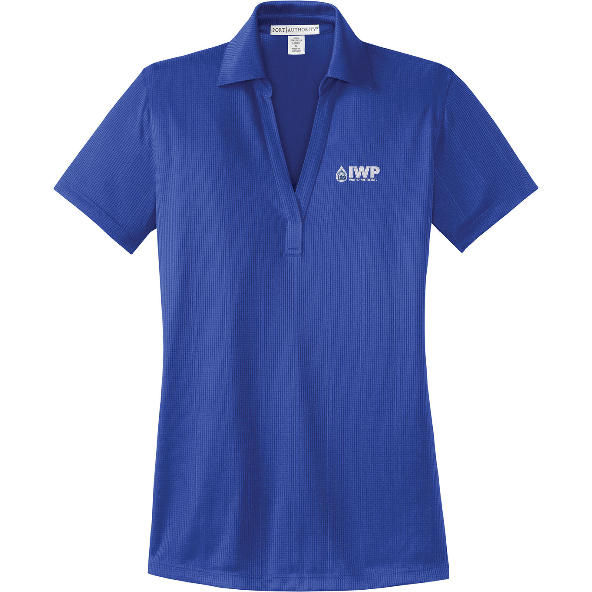 Ladies Performance Fine Jacquard Polo