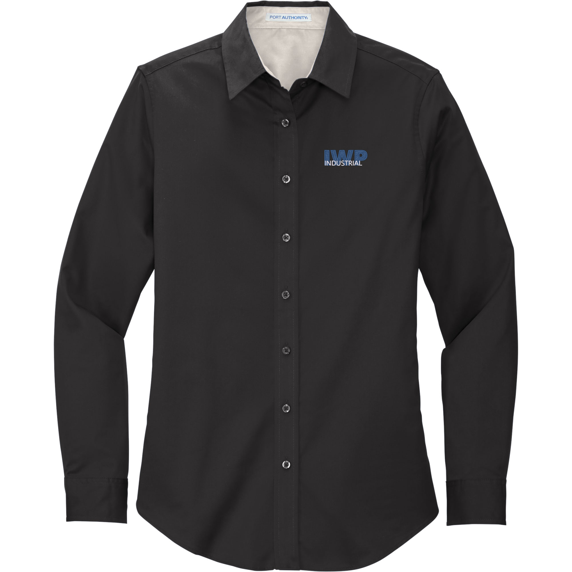 Ladies Long Sleeve Easy Care Shirt - Image 4