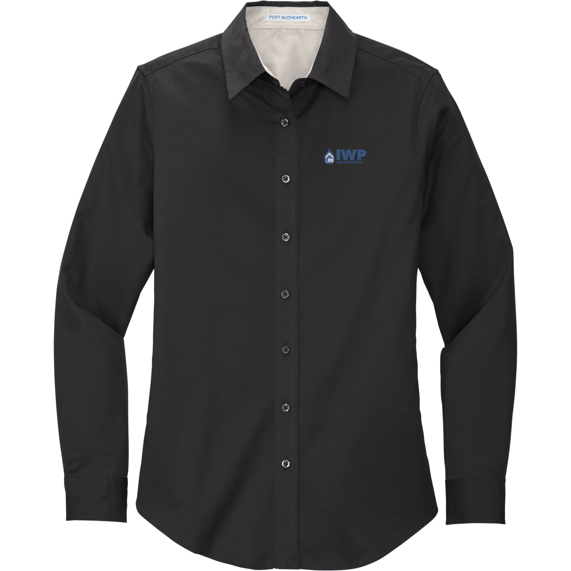 Ladies Long Sleeve Easy Care Shirt - Image 2