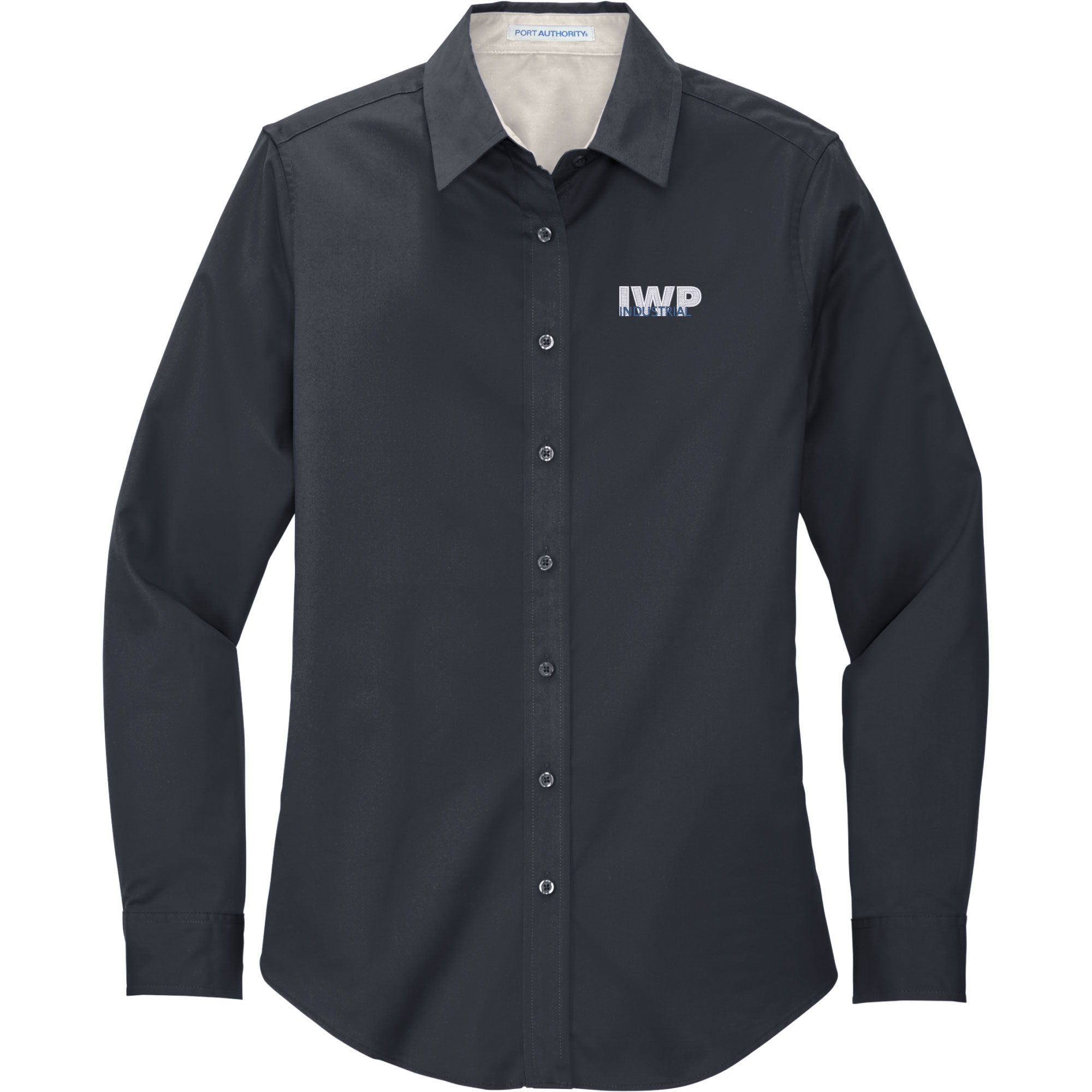 Ladies Long Sleeve Easy Care Shirt - Image 3