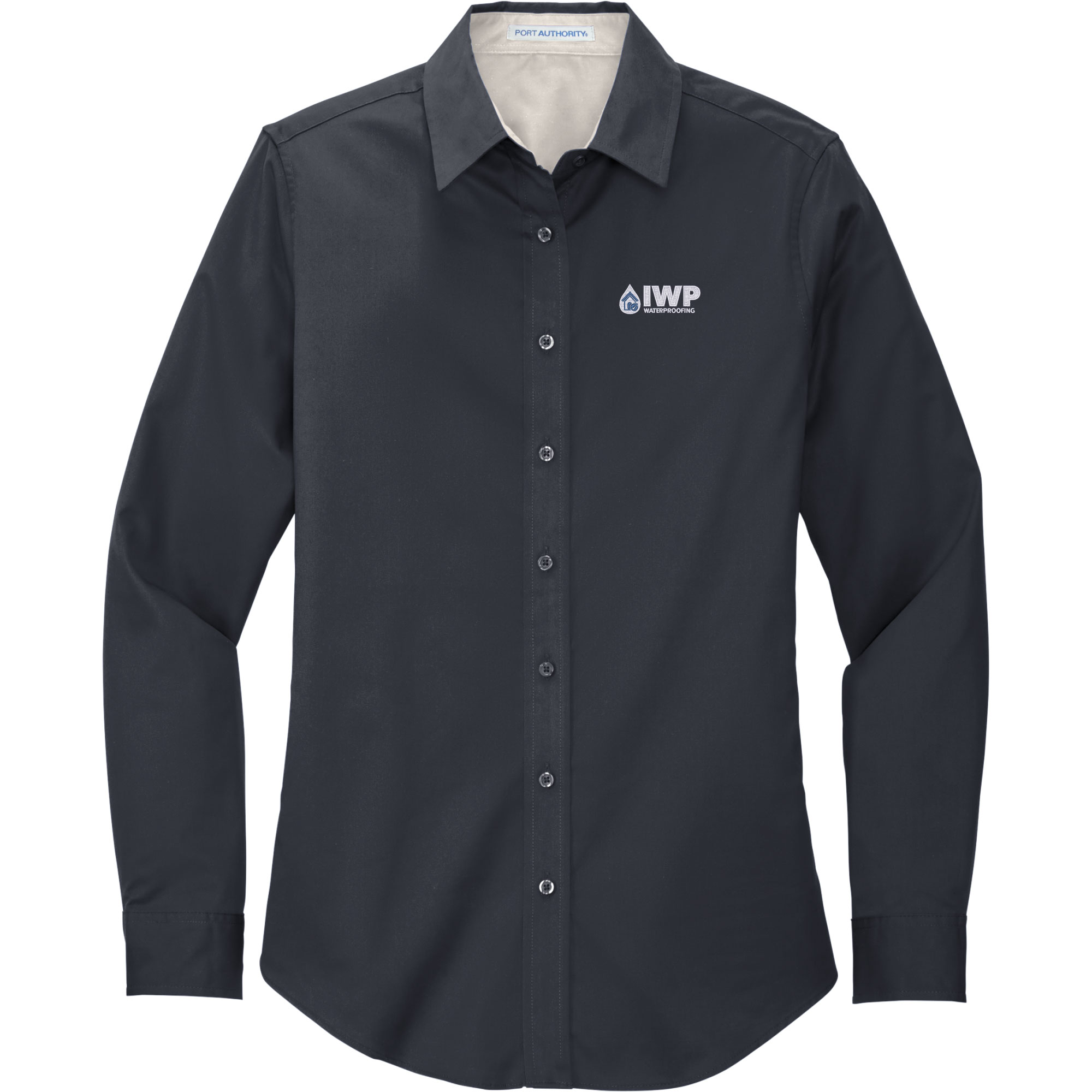 Ladies Long Sleeve Easy Care Shirt - Image 5