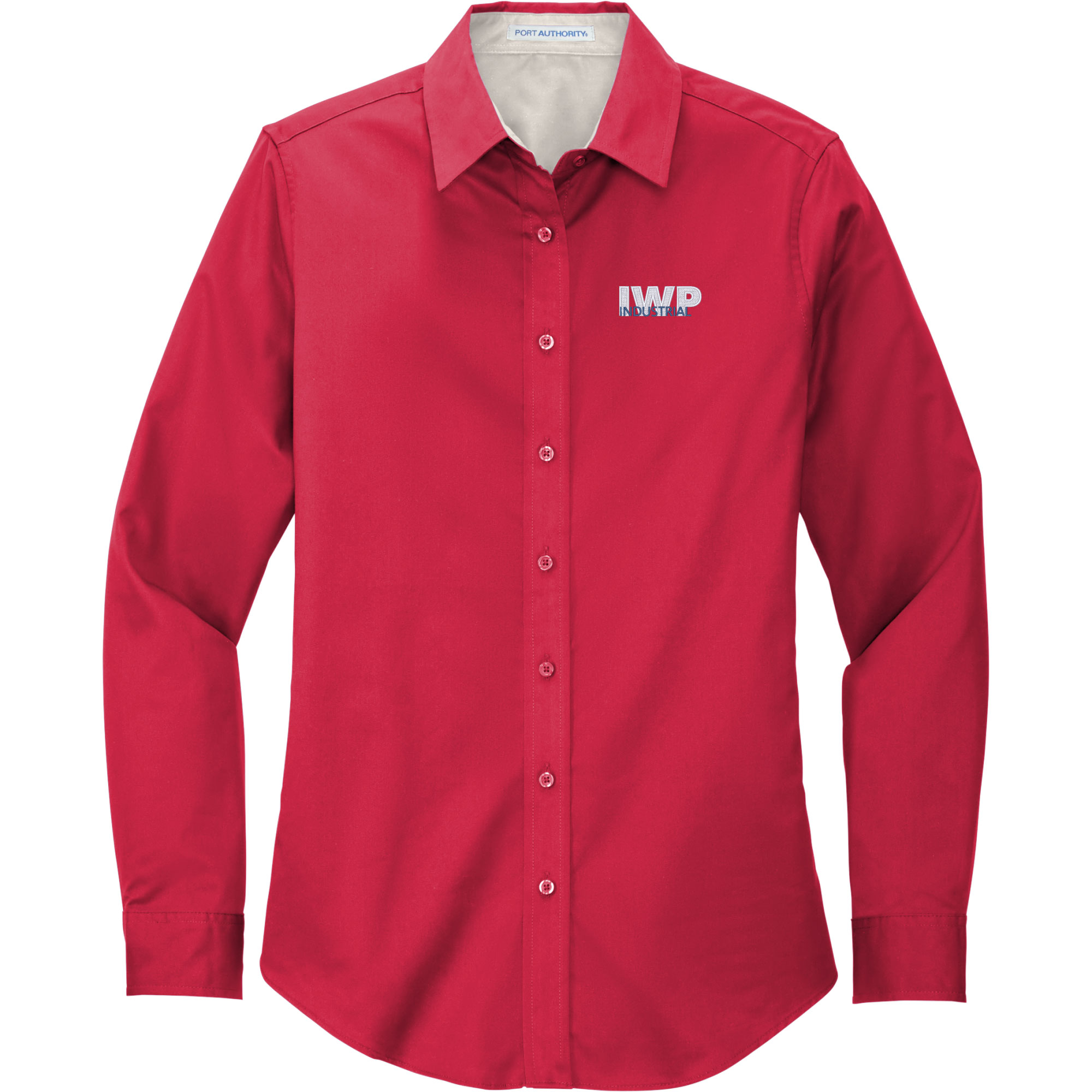 Ladies Long Sleeve Easy Care Shirt - Image 2