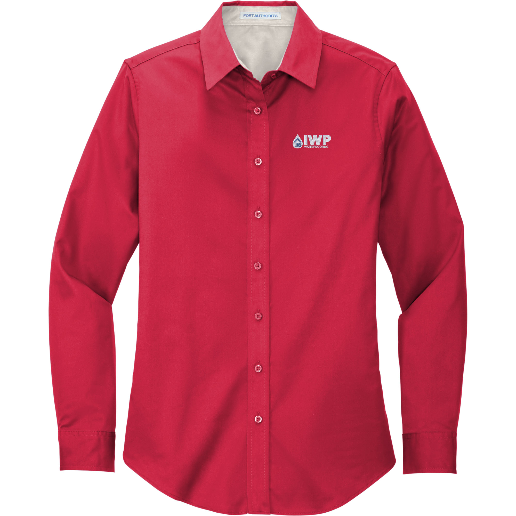 Ladies Long Sleeve Easy Care Shirt - Image 4