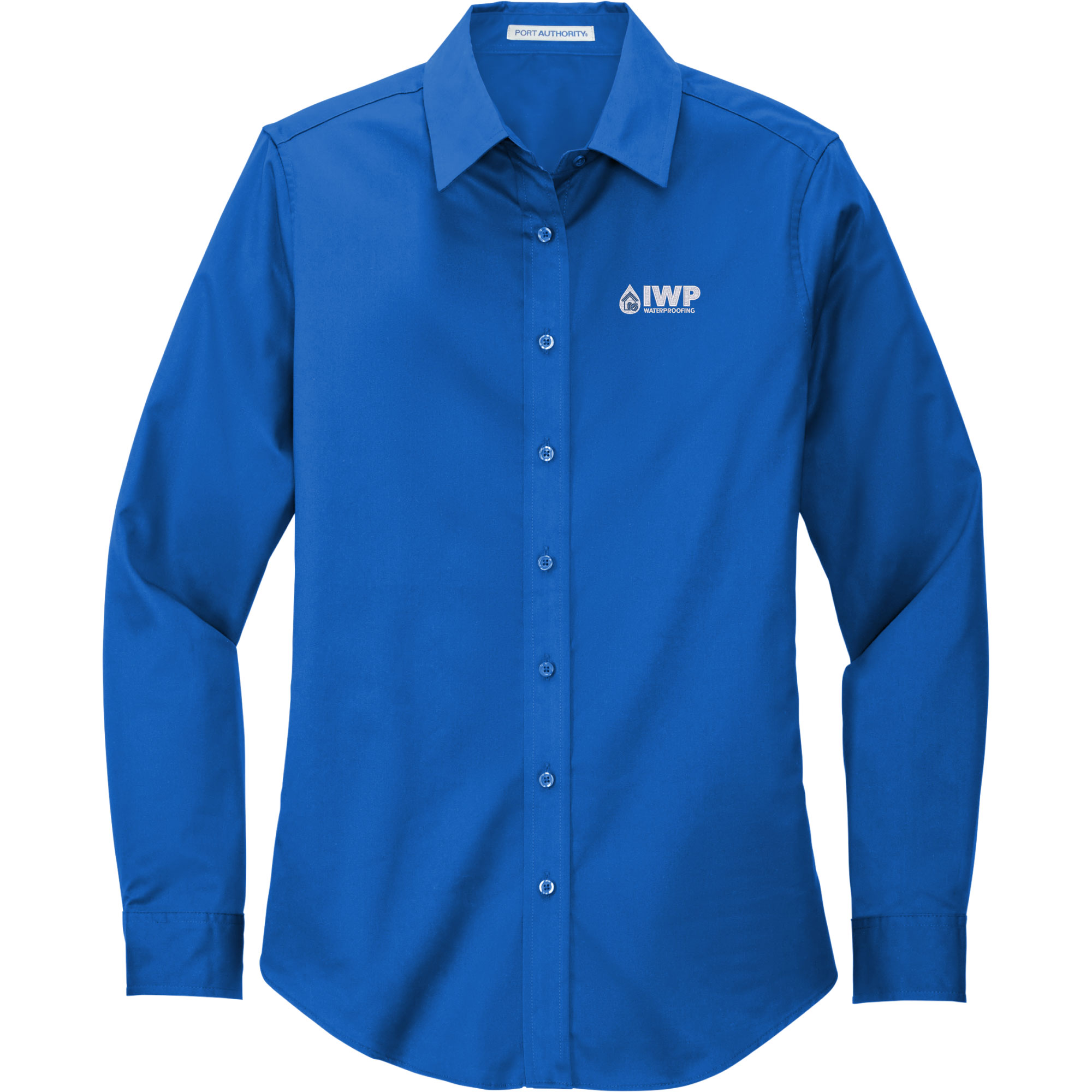Ladies Long Sleeve Easy Care Shirt - Image 3