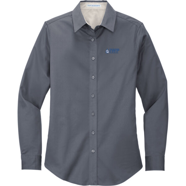Ladies Long Sleeve Easy Care Shirt