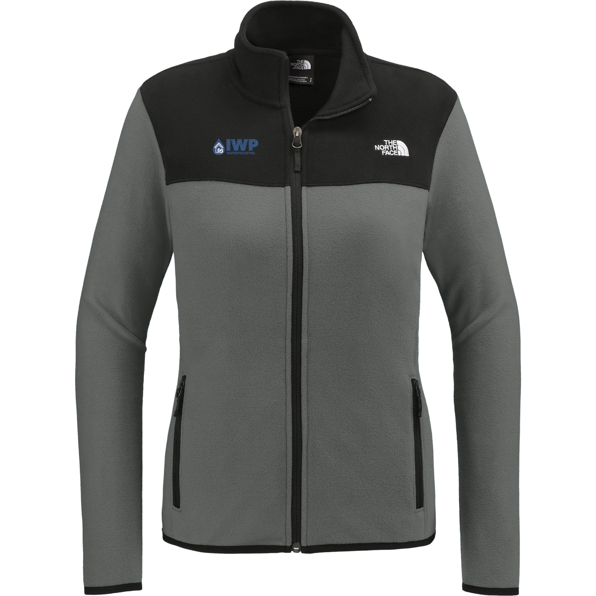 The North Face Ladies Glacier Full-Zip Fleece Jacket - Image 3