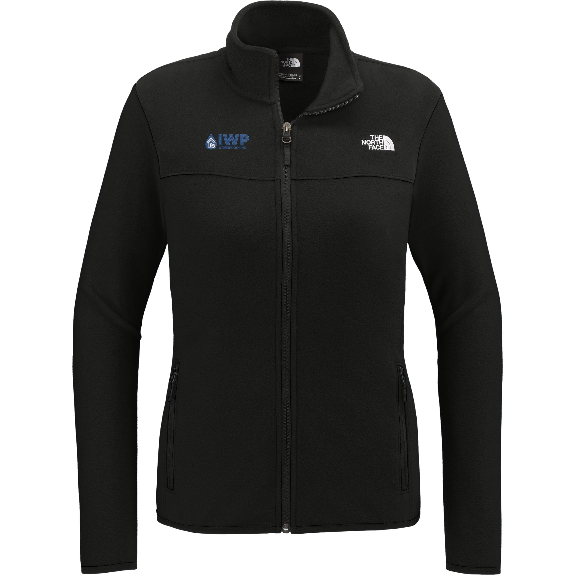 The North Face Ladies Glacier Full-Zip Fleece Jacket - Image 2