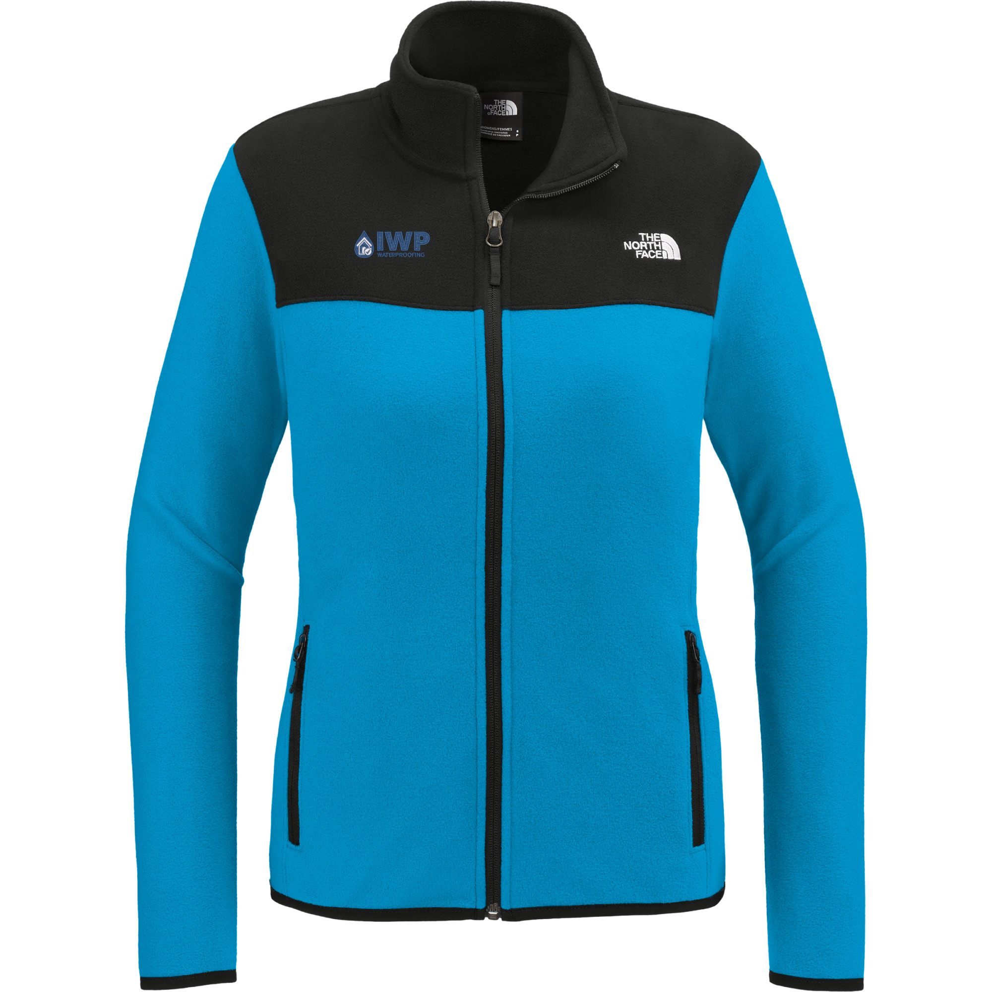 The North Face Ladies Glacier Full-Zip Fleece Jacket - Image 4