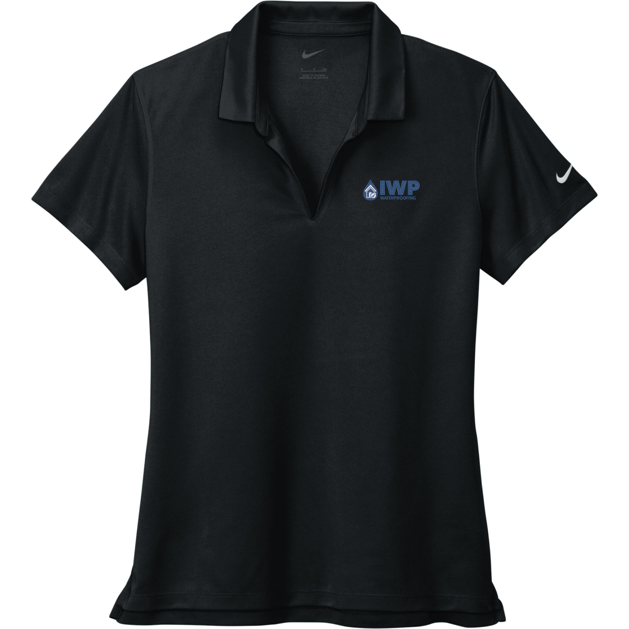 Nike Dri-FIT Ladies Micro Pique 2.0 Polo - Image 2