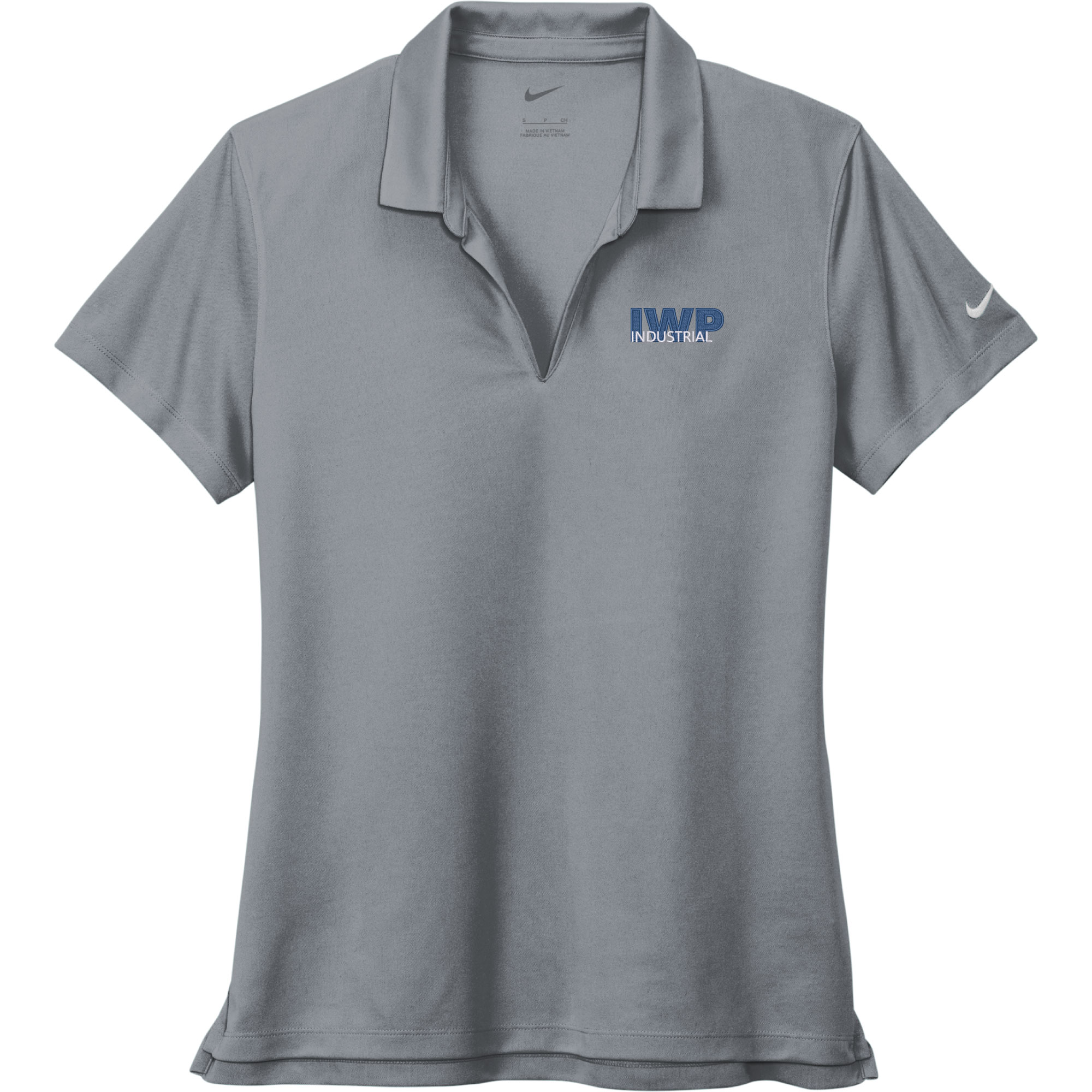 Nike Dri-FIT Ladies Micro Pique 2.0 Polo - Image 2