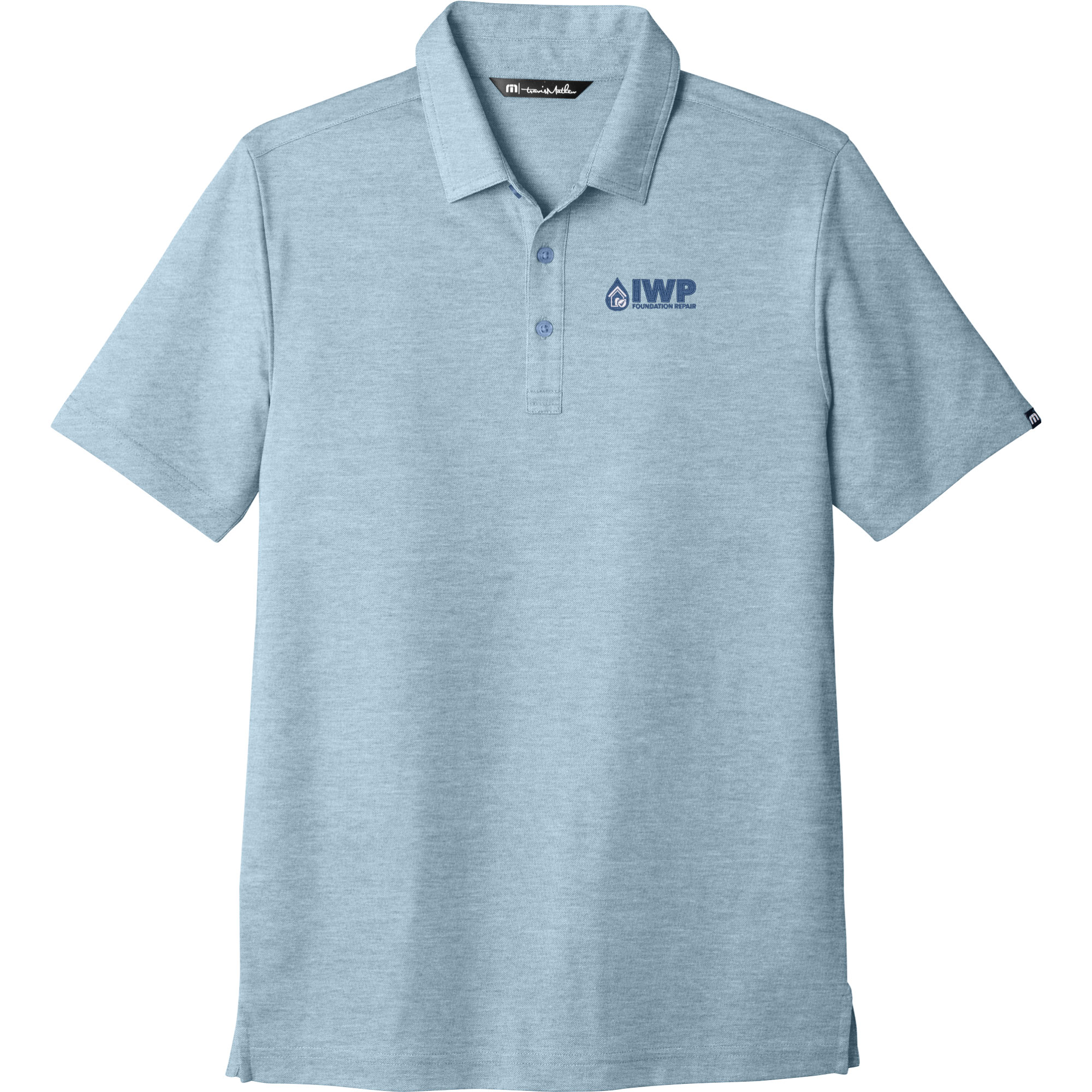 TravisMathew Oceanside Heather Polo - Image 3