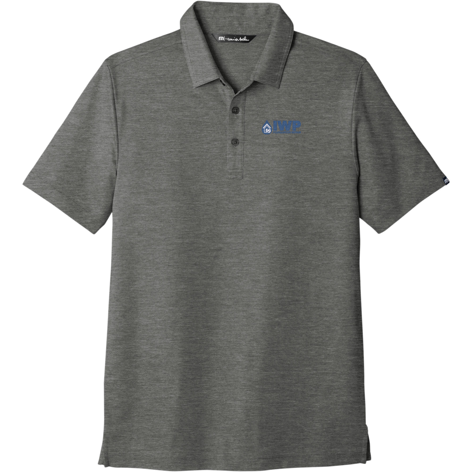 TravisMathew Oceanside Heather Polo - Image 4