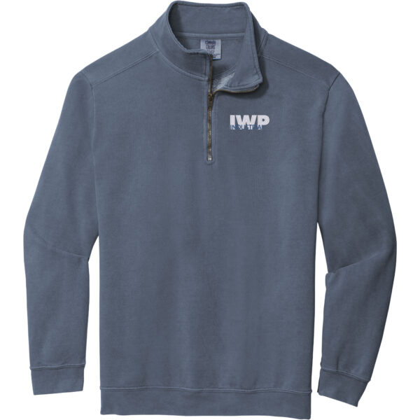 Comfort Colors Ring Spun 1/4-Zip Sweatshirt