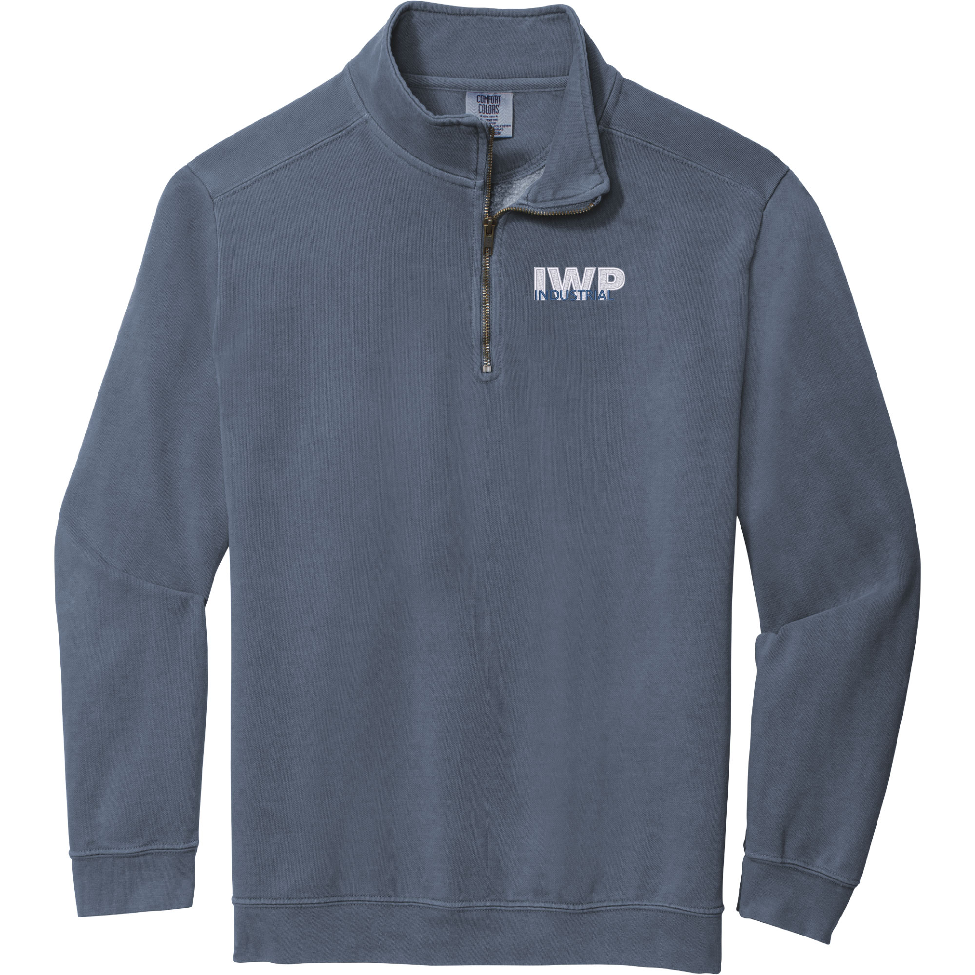 Comfort Colors Ring Spun 1/4-Zip Sweatshirt