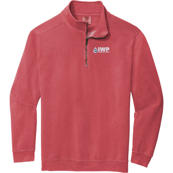 Comfort Colors Ring Spun 1/4-Zip Sweatshirt
