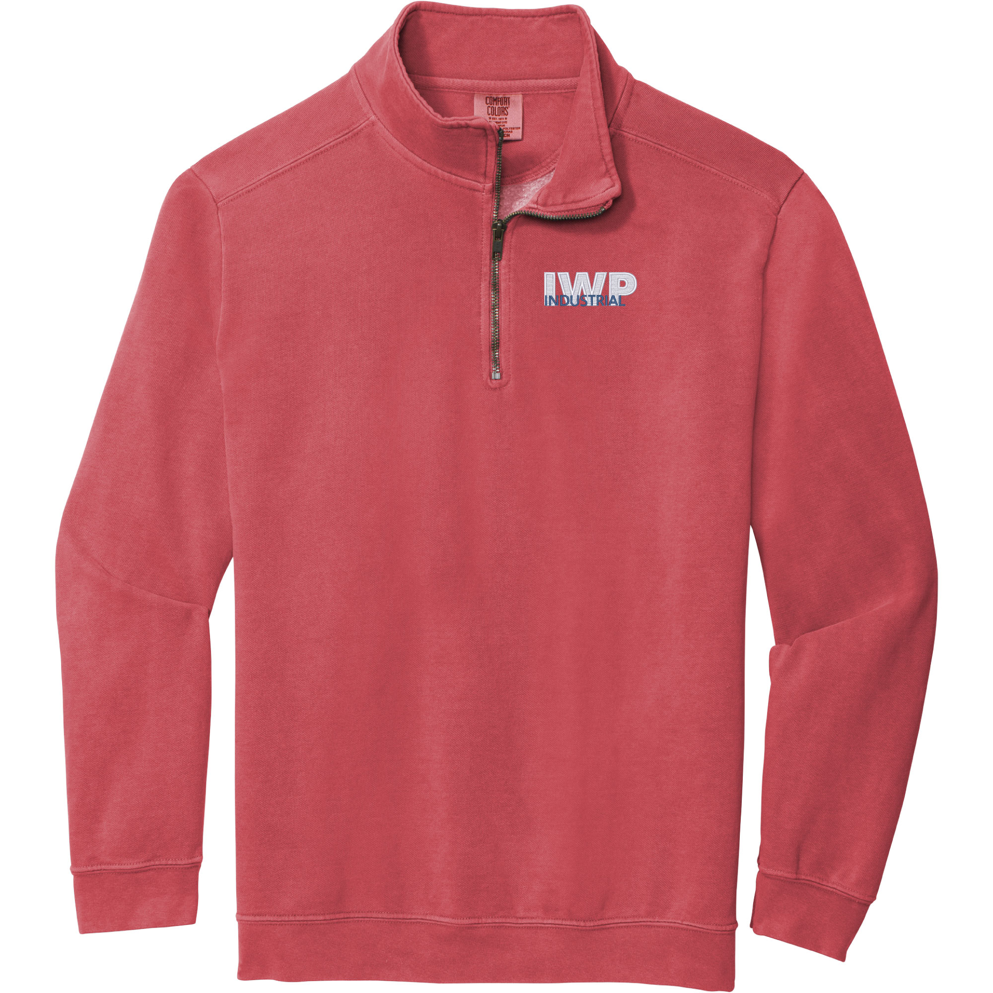 Comfort Colors Ring Spun 1/4-Zip Sweatshirt - Image 5