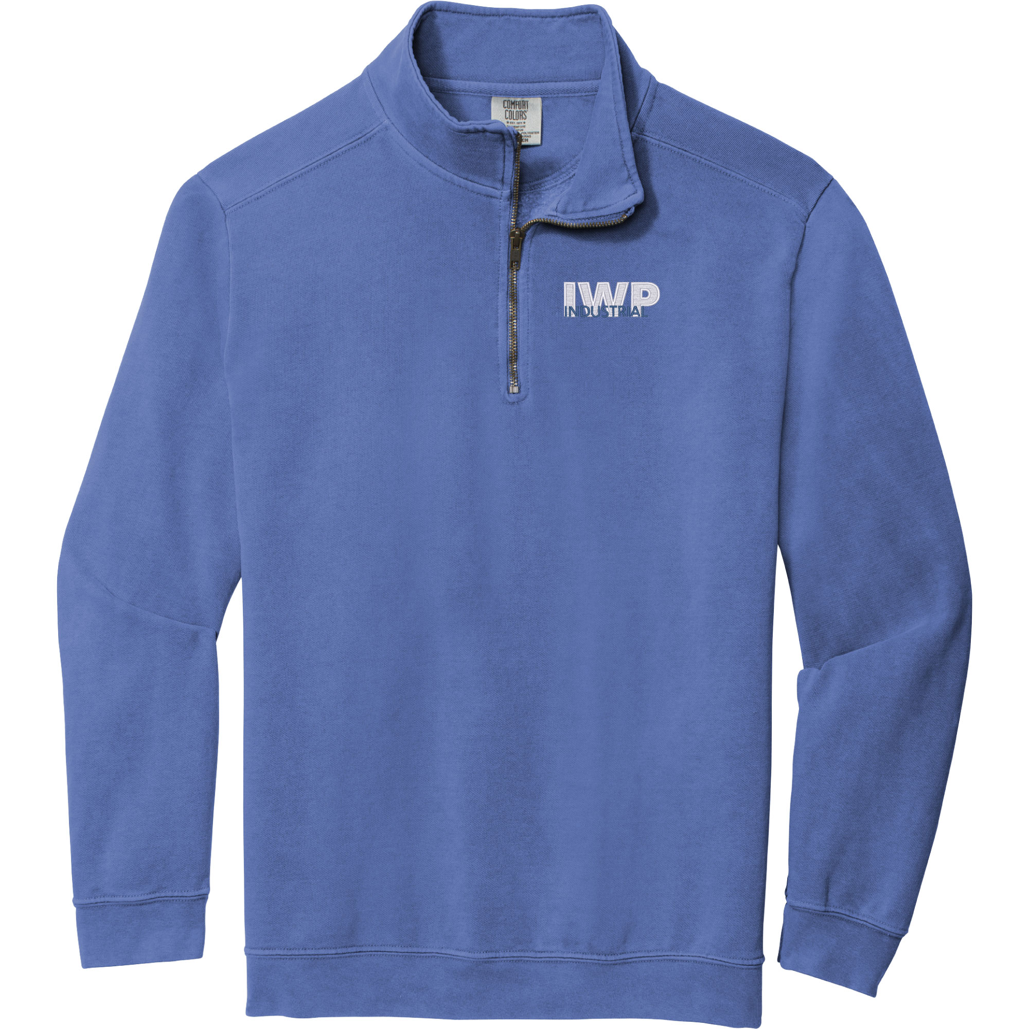 Comfort Colors Ring Spun 1/4-Zip Sweatshirt - Image 6