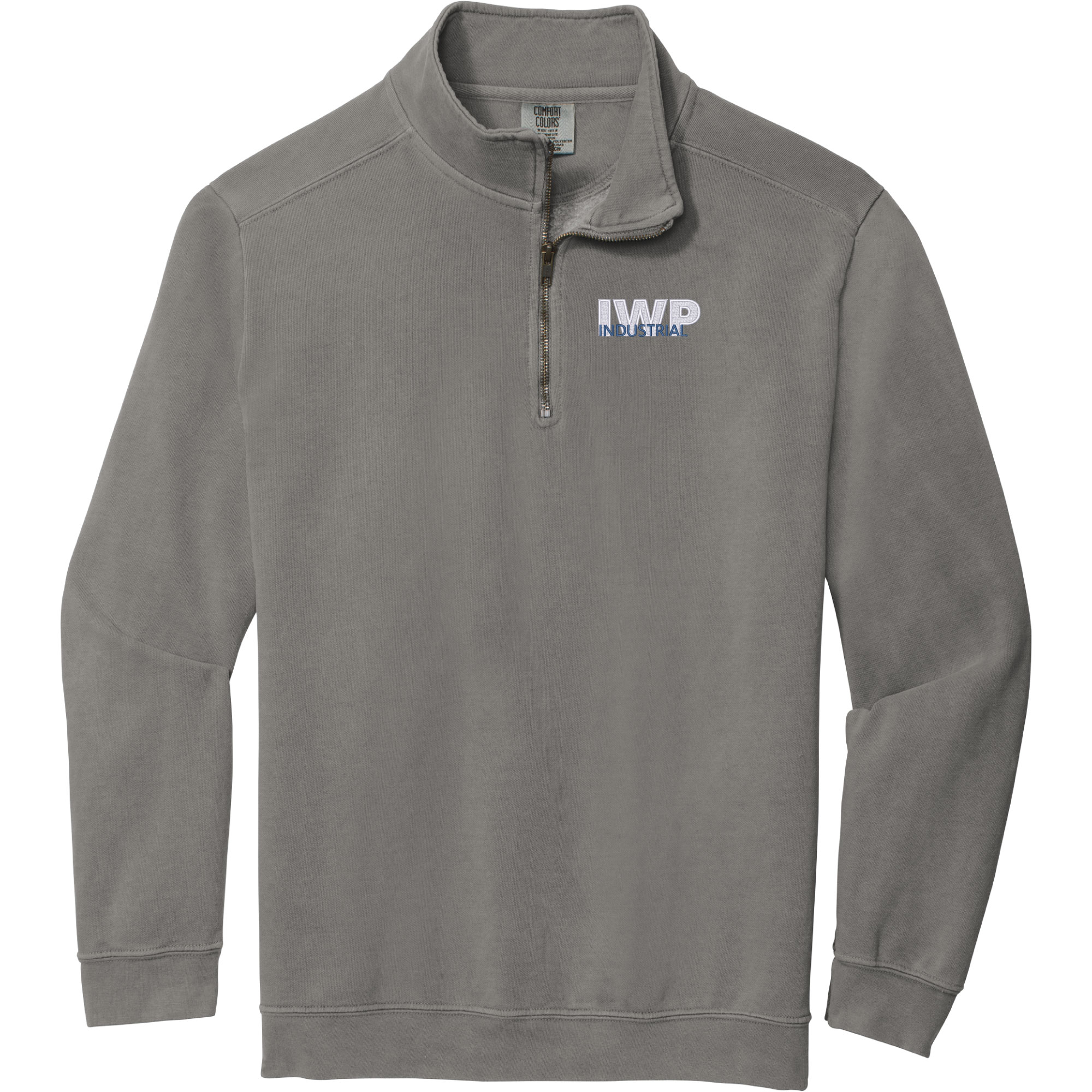 Comfort Colors Ring Spun 1/4-Zip Sweatshirt - Image 2