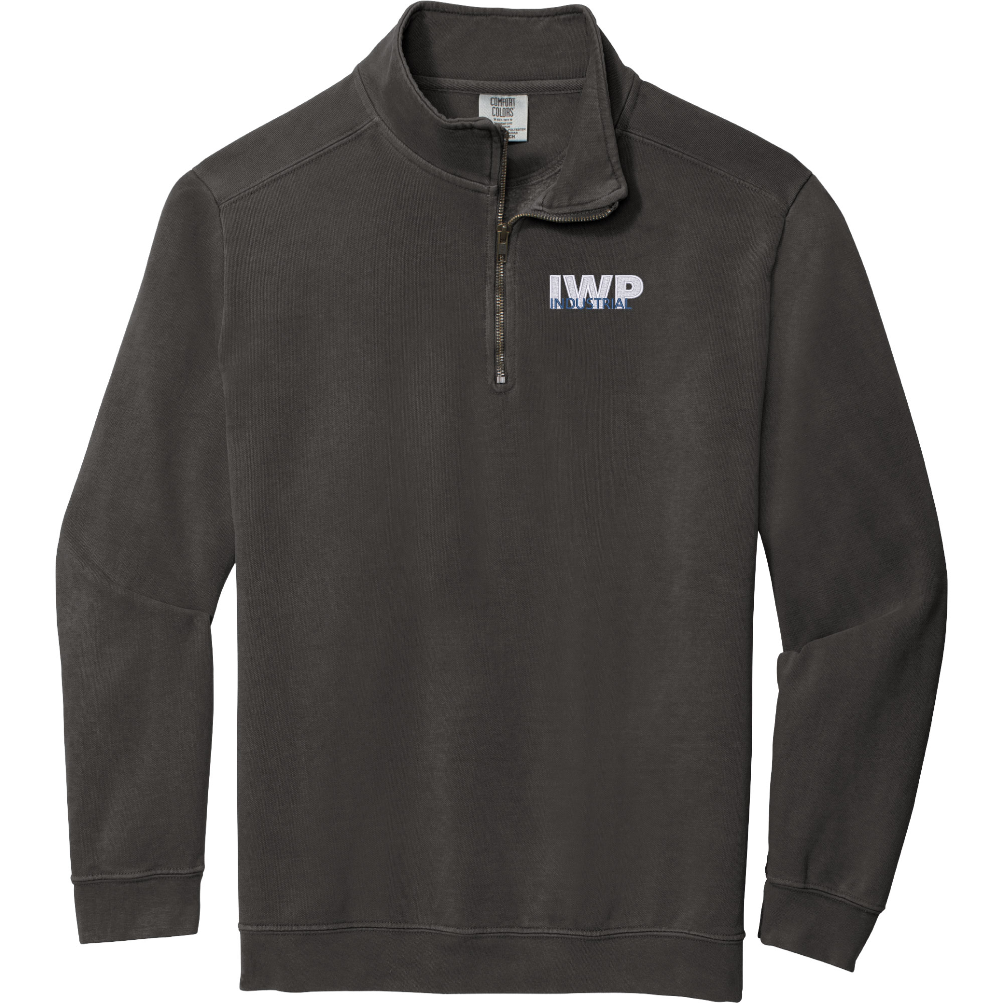 Comfort Colors Ring Spun 1/4-Zip Sweatshirt - Image 3
