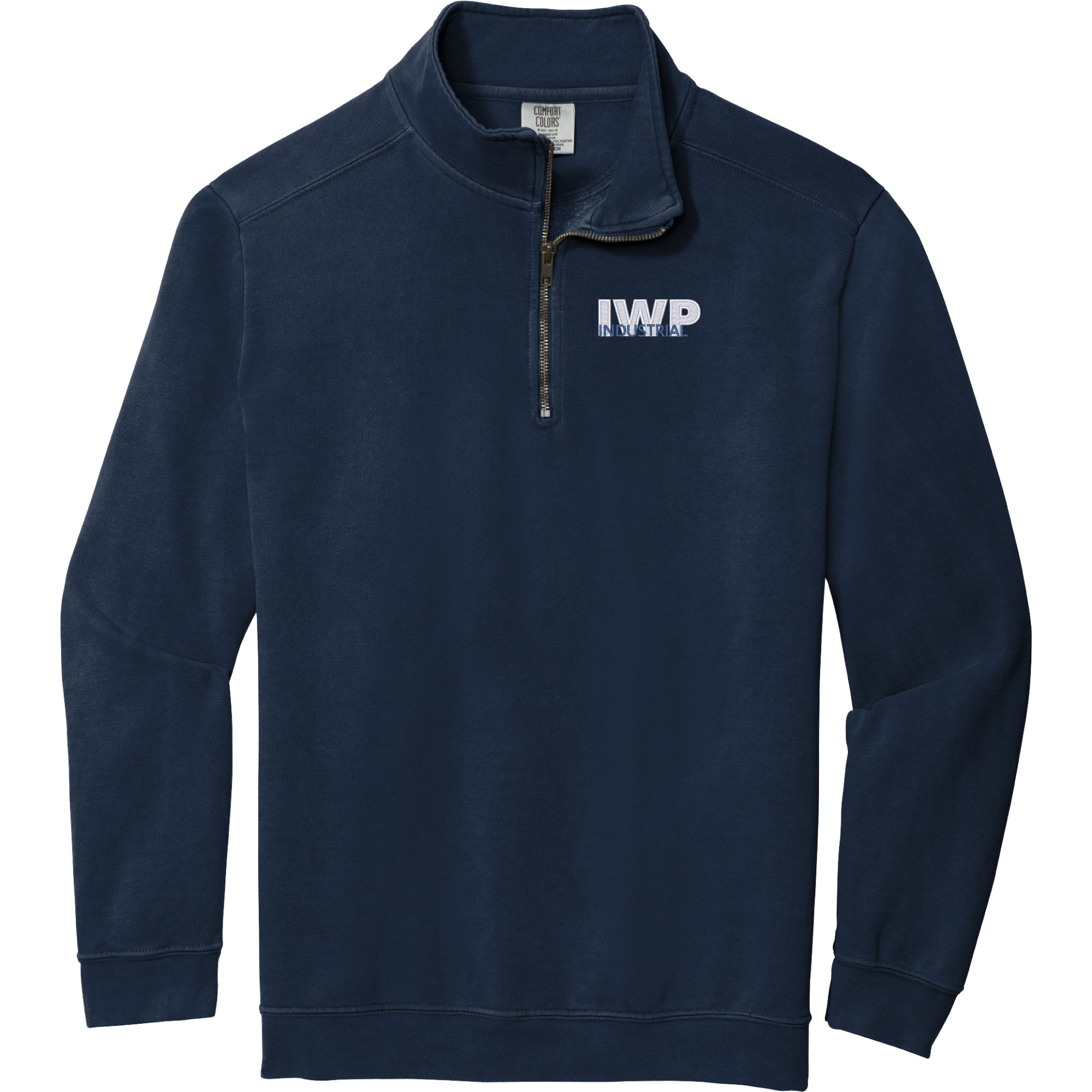 Comfort Colors Ring Spun 1/4-Zip Sweatshirt - Image 4